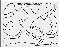 free form organic shapes
 warm colors - ZEROTHRUFIVE